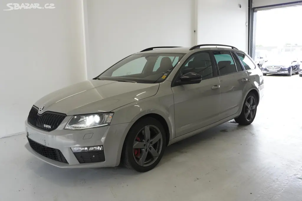 Škoda Octavia, RS 2.0 TDi 135 kW manuál přev.